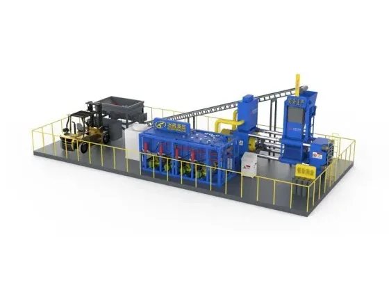 Hydraulische Metallbrikettiermaschine