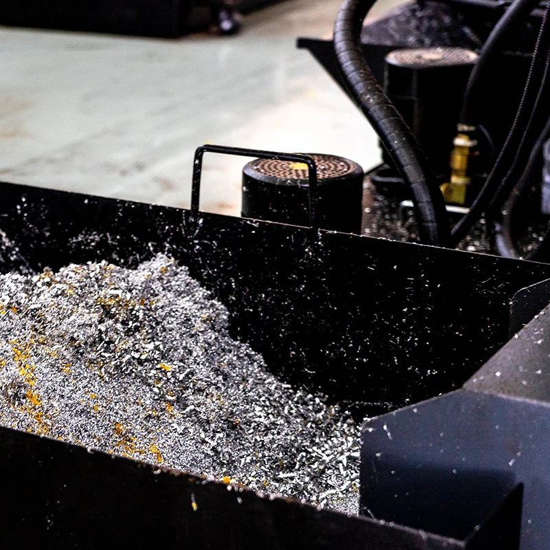 Modernste Lösungen: Die Rolle hydraulischer Scheren in modernen Industrien