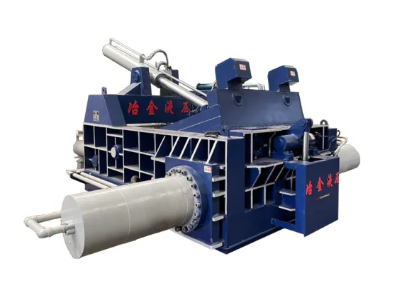 Hydraulische Metallballenpresse