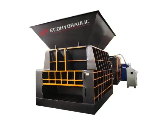 Schrottblechschermaschine